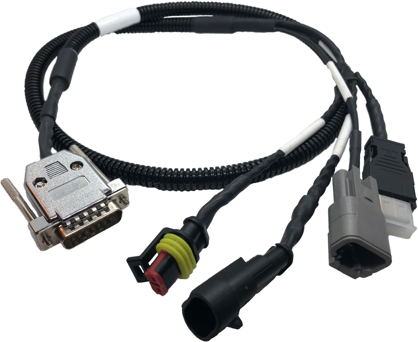 Wiring assembly service diagnostic