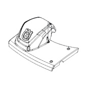 Cover front Husqvarna electric Cover front Husqvarna electric