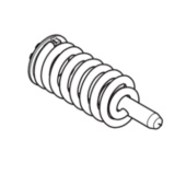 Front vibration isolator 564XPG Front vibration isolator 564XPG