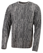 T-Shirt M Xplorer Ls Bark Camo 5299091-50 T-Shirt M Xplorer Ls Bark Camo 5299091-50