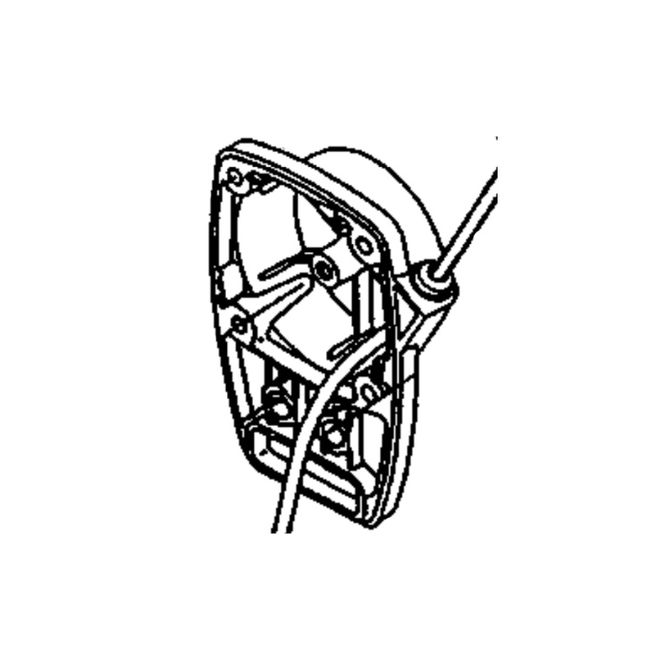 Starter Housing 5310024-61