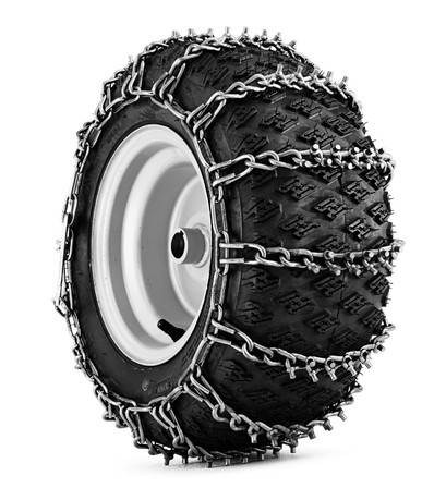 Snow chains for tractor 20x8-8, pair