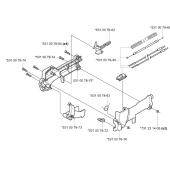 Throttle Handle Kpl 5310079-29 Throttle Handle Kpl 5310079-29