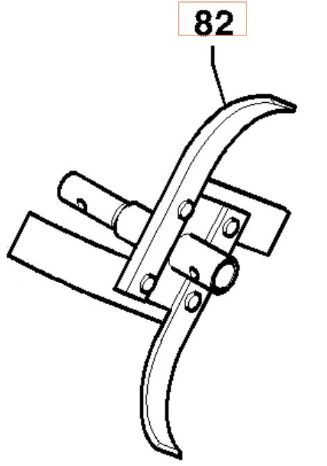 Knife Cross 5310082-14