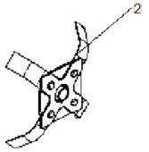 Knife 5310084-60 Knife 5310084-60