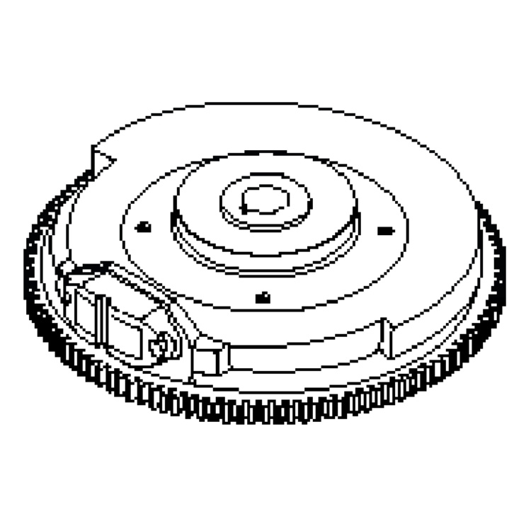 Flywheel 5310299-21