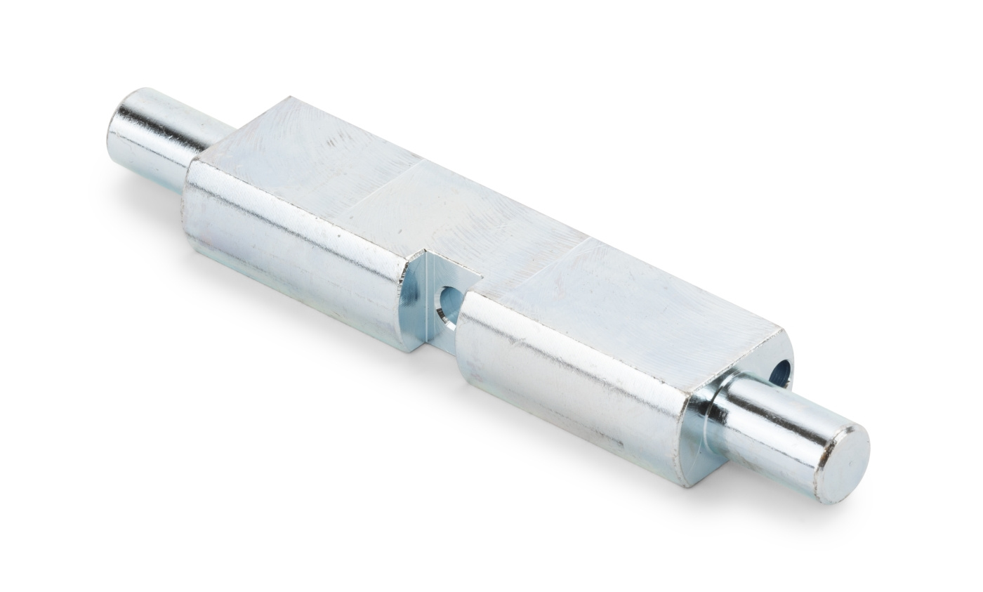 Eccentric lock shaft