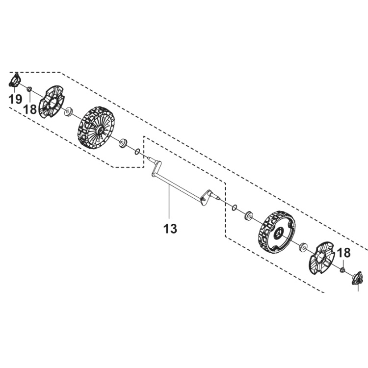 Wheel Kit 5311467-37