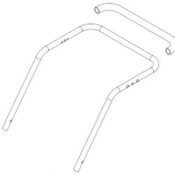 Handle Tube 5311467-58