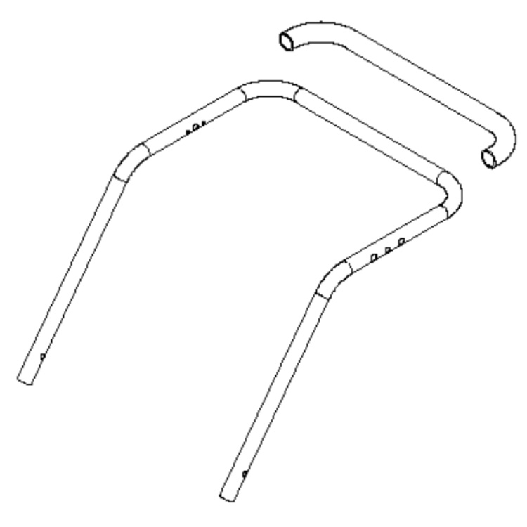 Handle Tube 5311471-89