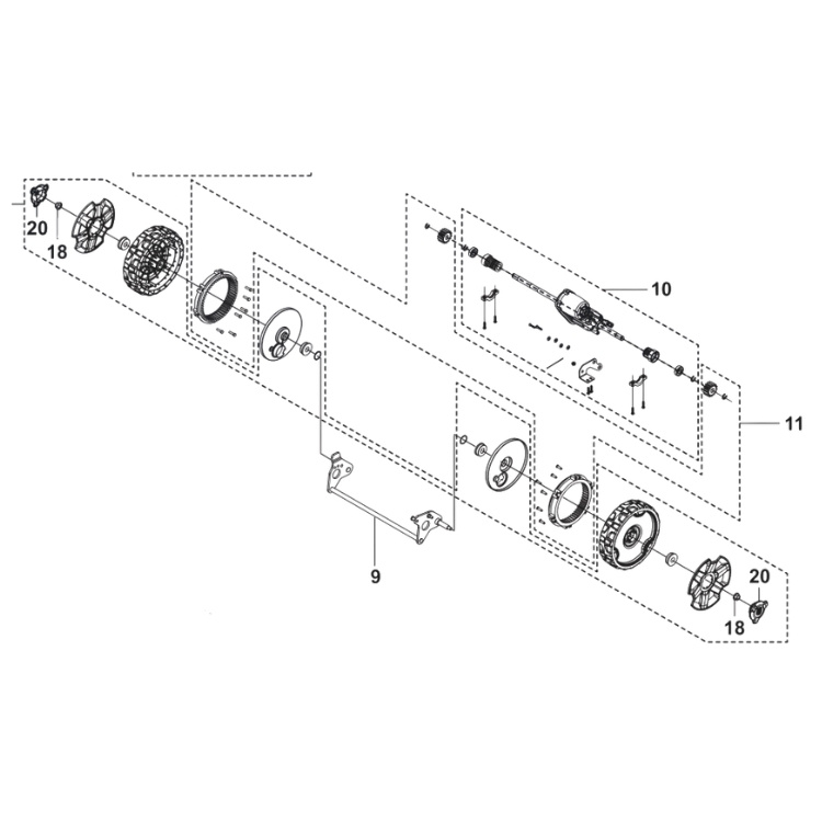 Gear Wheel 5311472-01