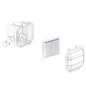 Air filter assembly Air filter assembly