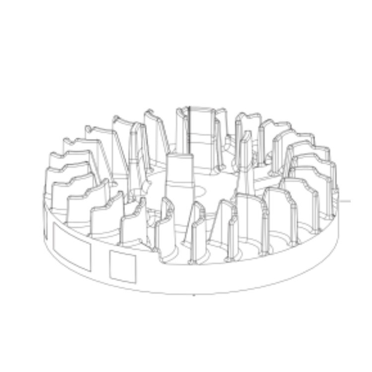 Flywheel 5311472-44