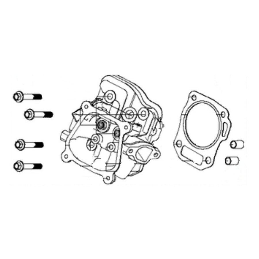 Cylinder Head Kit 5311473-23