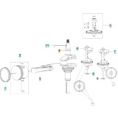 Crankshaft HS546AE Crankshaft HS546AE