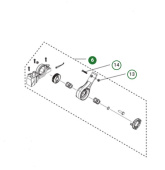 Handle support Handle support
