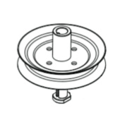 Belt tensioner pulley Husqvarna TS112, TC112 Belt tensioner pulley Husqvarna TS112, TC112