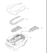 Cover GARDENA Sileno City, Life smart Cover GARDENA Sileno City, Life smart