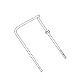 Handlebar, Upper 5312052-04 Handlebar, Upper 5312052-04