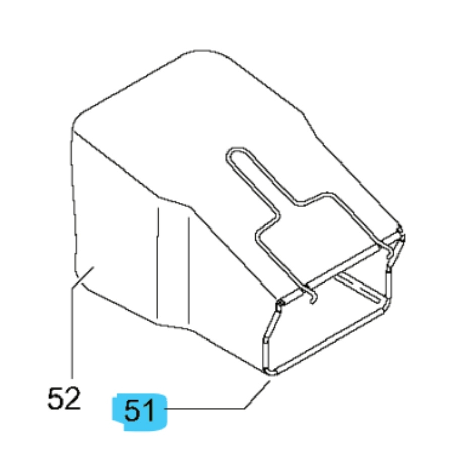 Sack frame 5312132-62