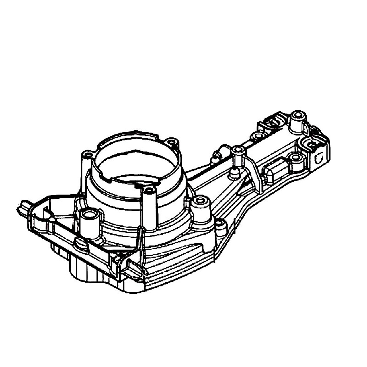 Gearbox Assy Parallel Pin Asse