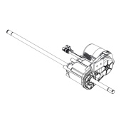 Transmission assembly electric Transmission assembly electric