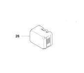 Battery Automower Li-ion 450X Nera Battery Automower Li-ion 450X Nera