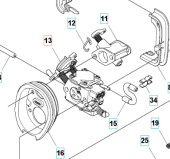 Carburetor 345FR, 545FR, 545FX, 545RX Carburetor 345FR, 545FR, 545FX, 545RX