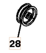 Pulley 5321046-79 Pulley 5321046-79