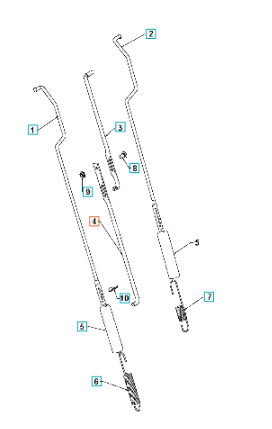 Rod 5321877-84