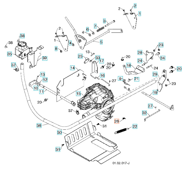 Run, Traction Idler 5321928-73