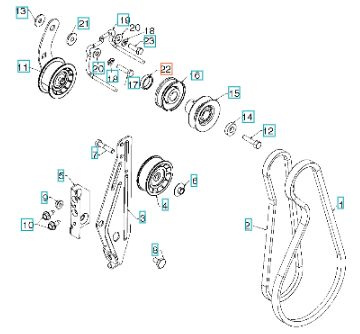 Spacer Washer 5324094-75