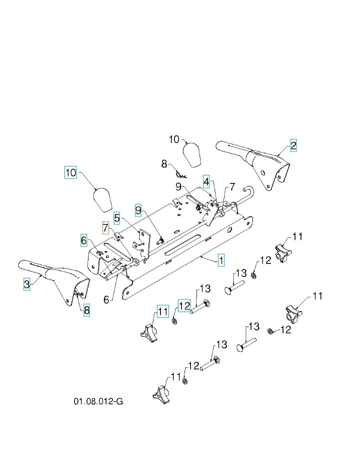 Spacer washer 5324216-13