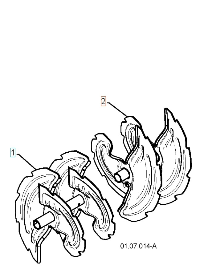 Feeder Screw 5324221-03