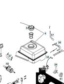 Fuel Tank W/ Cap (Click Style) 5324249-42 Fuel Tank W/ Cap (Click Style) 5324249-42