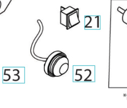 Fuel Primer Bulb Assy W/Hose 5324249-49