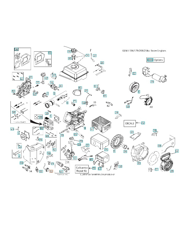 Fuel Primer Bulb Assy W/Hose 5324249-49