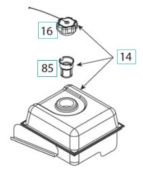 Fuel tank Kpl 5324292-09 Fuel tank Kpl 5324292-09