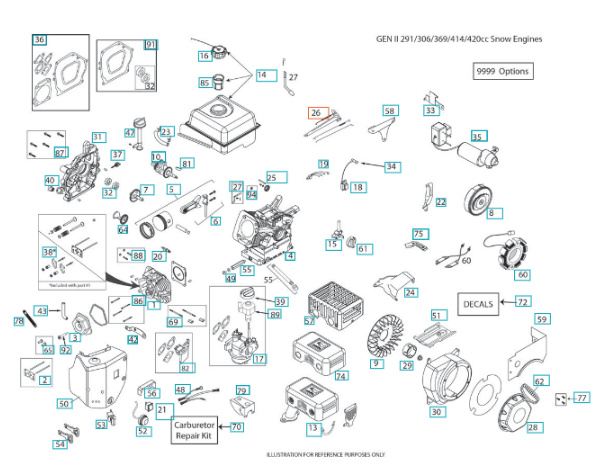 Governor Arm 5324292-48
