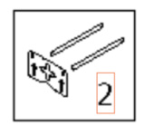 Push Rod Dropped Set (Included 5324296-13 Push Rod Dropped Set (Included 5324296-13