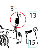 Spring 5324348-59 Spring 5324348-59