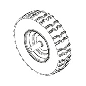 Wheel 5324363-49 Wheel 5324363-49