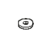 Spacer washer Spacer washer