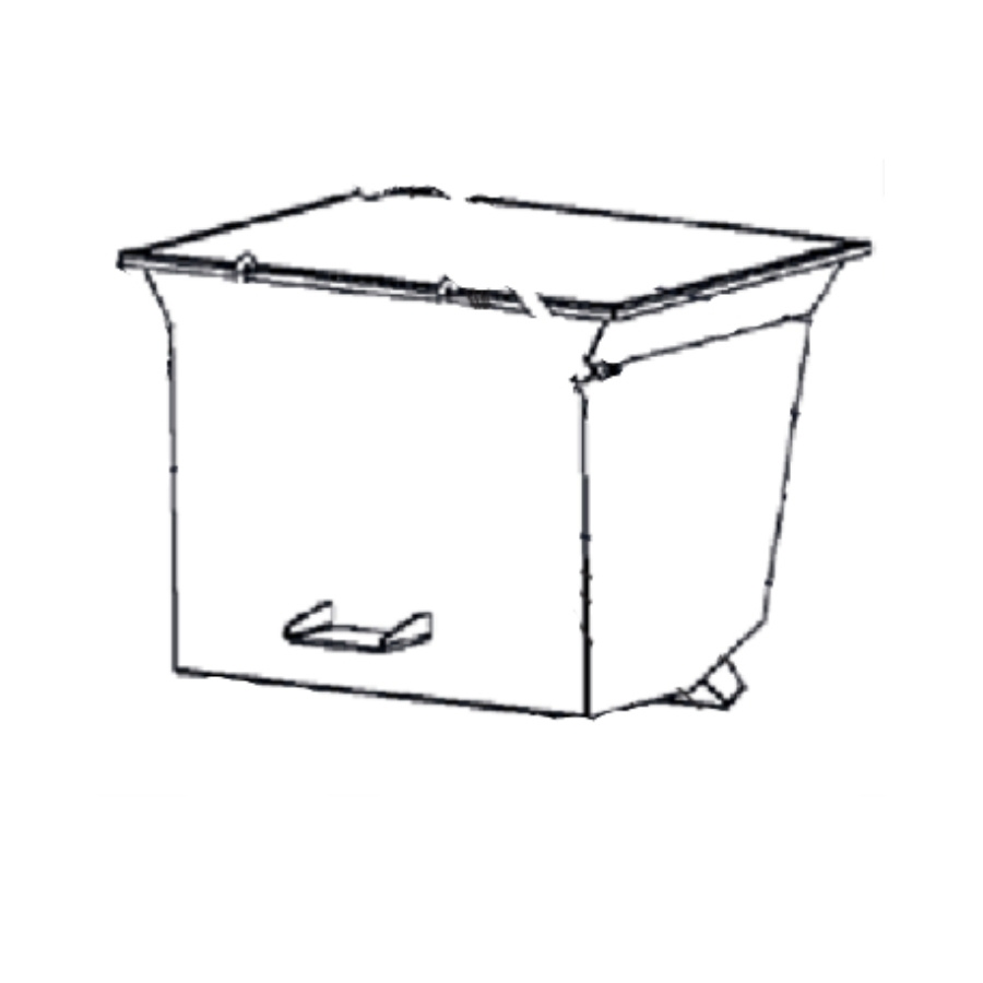 Container dust bin only