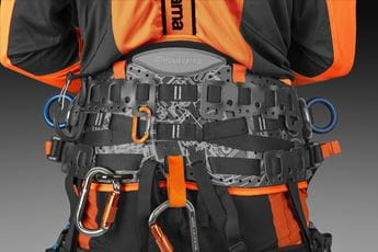 Husqvarna arborist climbing harness