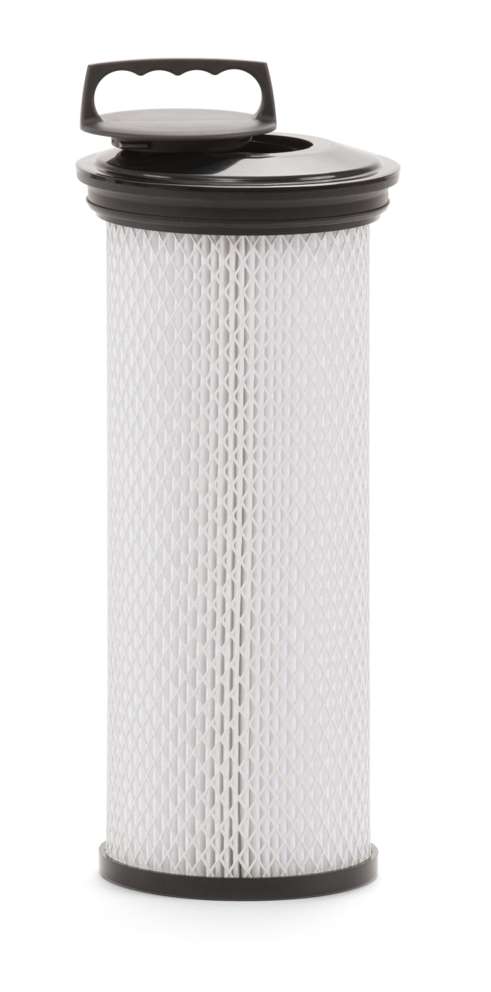 HEPA de-line filter