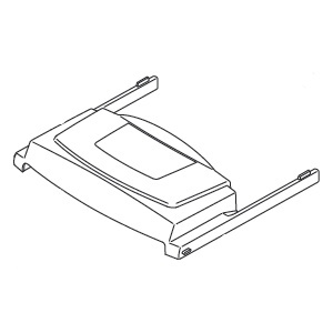 Display Cover 220AC, 230ACX, 260ACX, 265ACX