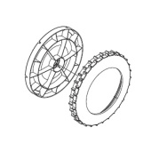 Rear wheel 220AC Rear wheel 220AC