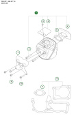 Silencer kit 564XPG Silencer kit 564XPG