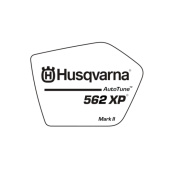 Label 562Xp Mkii 5362290-03 Label 562Xp Mkii 5362290-03
